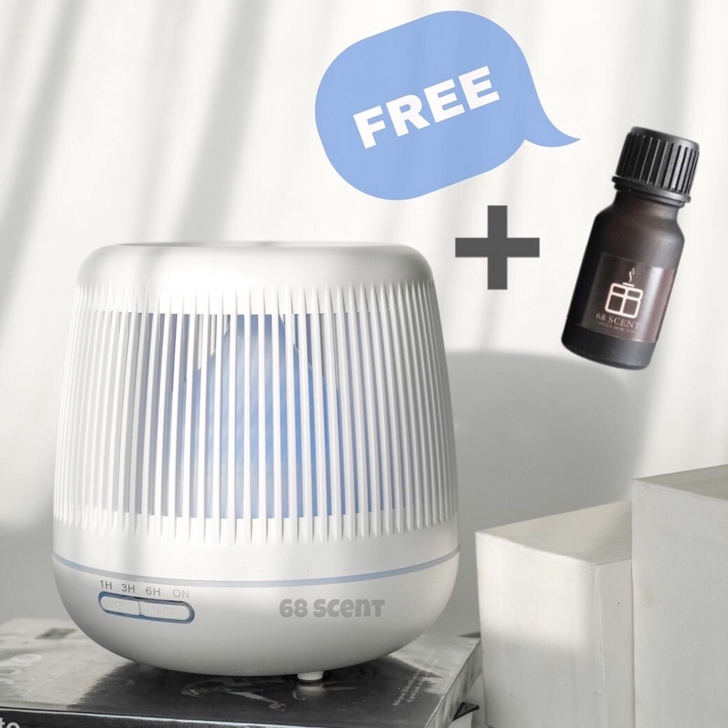 ใหม่ 24 Ultrasonic Aroma Diffuser Burner เครื่องพ่นอโรม่า ห้องหอม อโรม่า สเปรย์ โคมไฟ แต่งห้อง