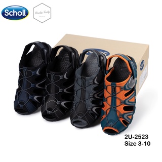 Scholl Mario 2U-2523 รองเท้ารัดส้นชาย รองเท้ารัดส้นหญิง