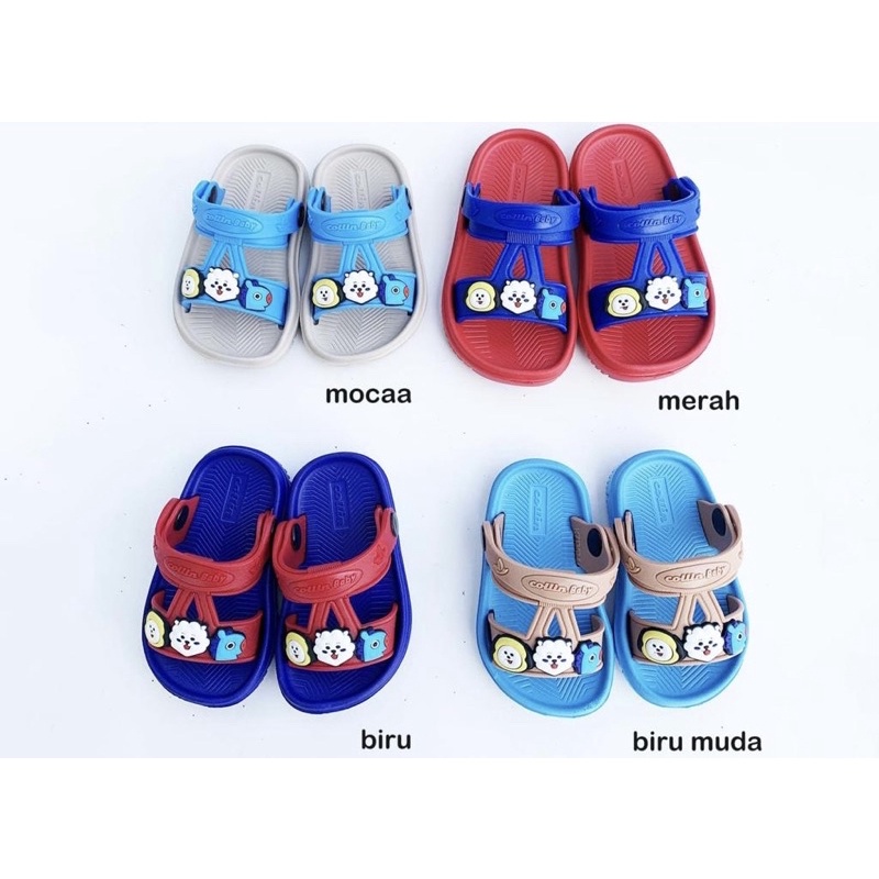 Shawn The Sheep Baby รองเท้าแตะเด็ก 7136-M1