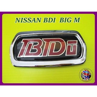 โลโก้ ติดข้างประตู  - NISSAN BDI  BIG M  Logo Badge Emblem