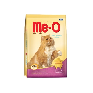 Meo persian 2.8 kg อาหารแมวมีโอ เปอร์เซีย สูตรป้องกันก้อนขนอุดตัน (Anti Hairball) ขนาด 2.8 กิโลกรัม