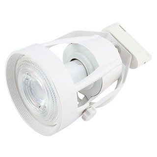 แทรคไลท์ แทรกไลท์ติดราง LED EVE EV02 Par 30 10 วัตต์ DAYLIGHT กลม สีขาว โคมไฟภายใน โคมไฟ หลอดไฟ TRACKLIGHT EV2WPar30LED1