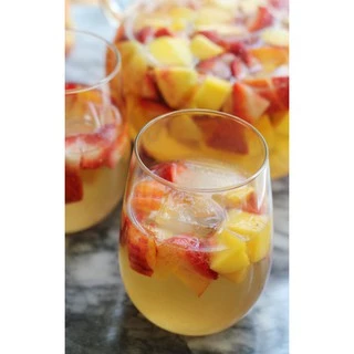 1883 น้ำเชื่อมกลิ่นไวท์พีช | WHITE PEACH SYRUP 1000 ml. (SKU 5938)