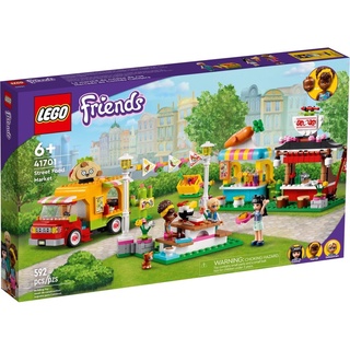 Lego Friends Street Food Market-41701