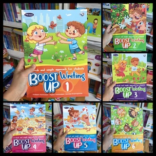 หนังสือเรียน ภาษาอังกฤษ Boost up Writing #Pw.inter