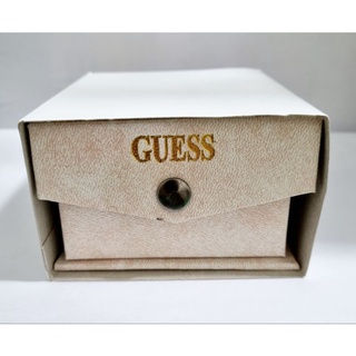 พร้อมส่ง Guess กล่องนาฬิกาข้อมือ พรีเมี่ยม กันรอยบุบ