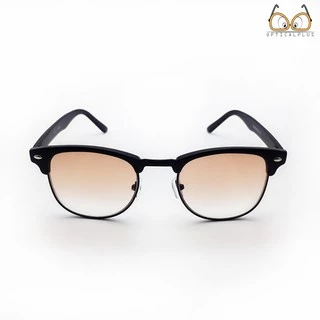 Optical Plus แว่นกันแดดสายตายาว Glasses กรอบแว่นสายตา แถมถุงผ้า 754