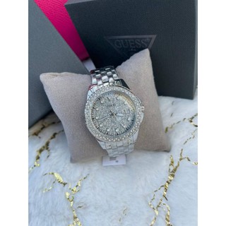 Guess Watches Ladies Sprinkle Womens Analog ✅Quartz Watch with Stainless Steel Bracelet