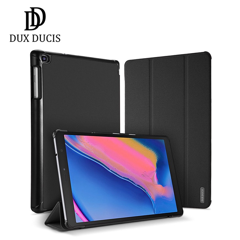 [ส่งจากไทย] DUX DUCIS DOMO SERIES Samsung Tab S6 Lite / Tab A7Lite ใส่ปากกา เคสกันกระแทกแบบฝาพับ รองรับ