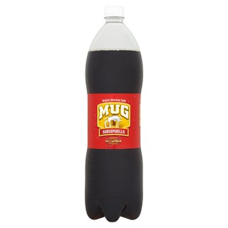 Mug Sarsaparilla Flavoured Carbonated Drink 1.5L