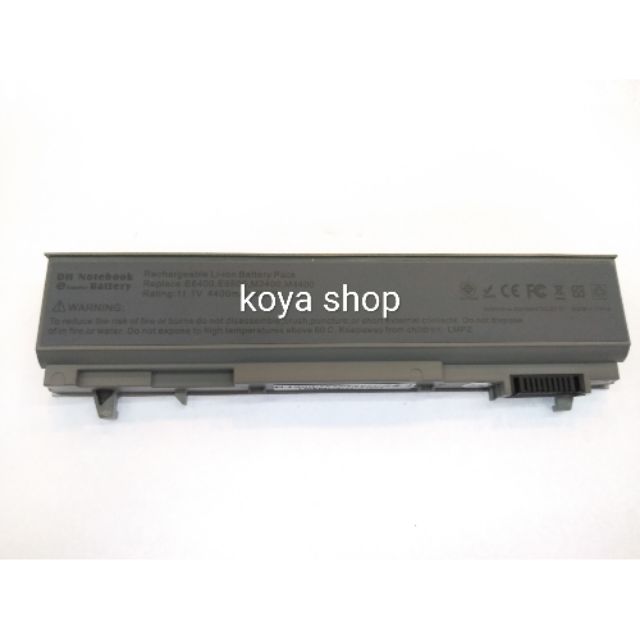 แบตเตอรี่โน๊ตบุ๊ค Dell E6400