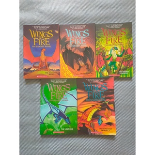 หนังสือชุด Wings of Fire Graphix version