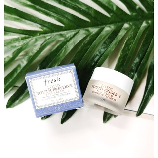 Fresh Lotus Youth Preserve Face Cream 7ml.