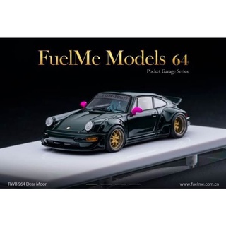 FuelMe 1/64 Porsche 964 Dearmoor