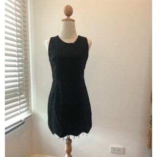 Little black dress crystal แต่งปลายคริสตัล ดีเทลเริ่ด