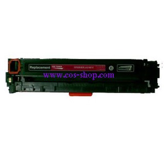 COS TONER 128A BLACK HP CE320A ตลับหมึกเทียบเท่า สีดำ