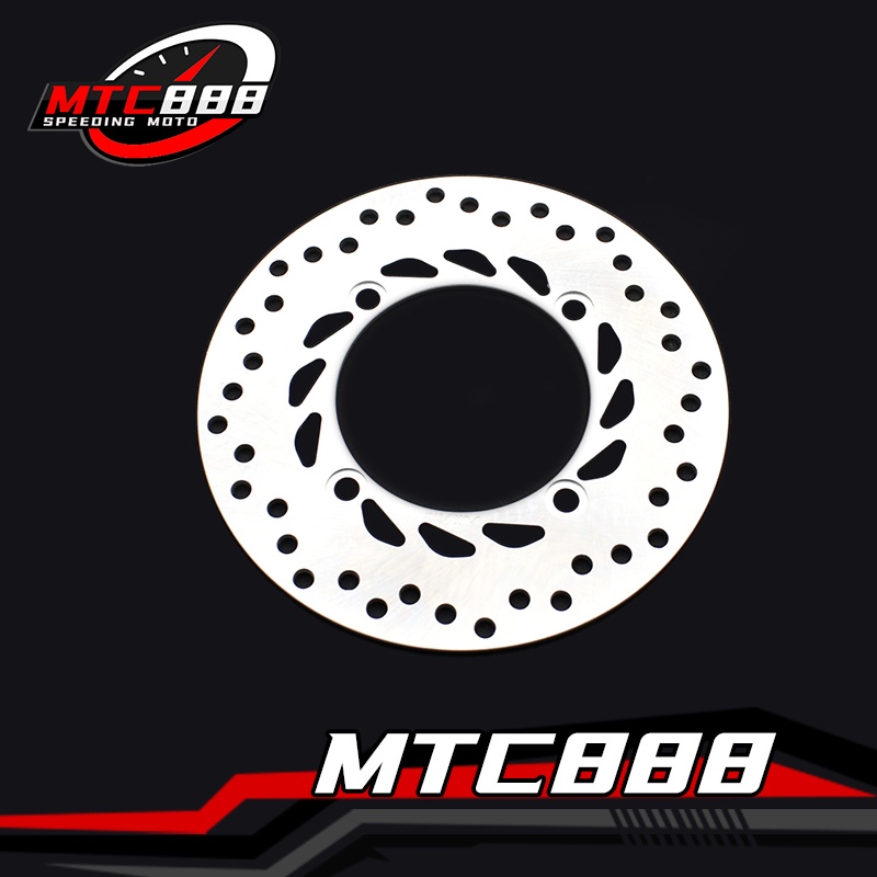 [3mm] จานดิสเบรคหลังเดิม รุ่น CBR150 CBR ปี 2011-2016 จานดิส จานเบรคเจาะ ซีบีอาร์ 150 หนา 3 มิล