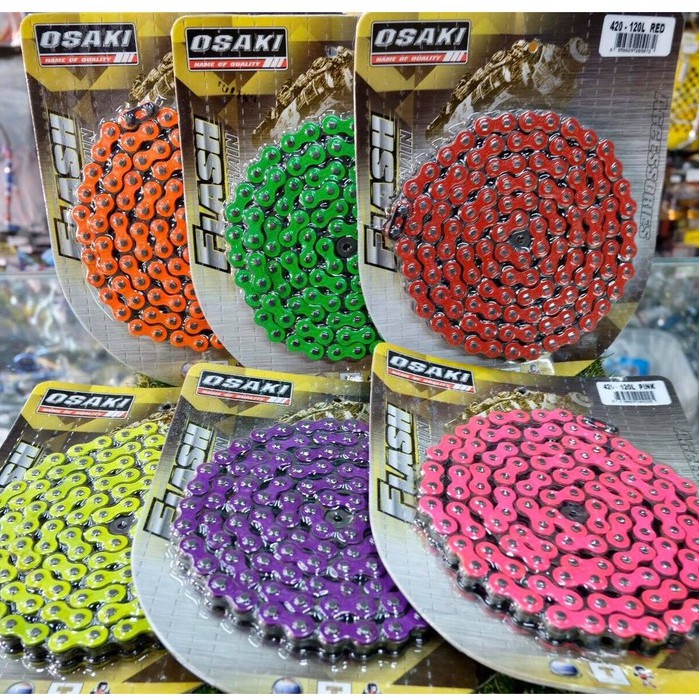 โซ่สี Osaki 420/120L