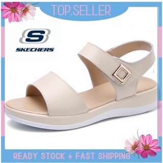 [พร้อมส่ง] *Skechers__go Walk Arch Fit รองเท้าแตะโลฟเฟอร์ ส้นแบน แบบสวม สําหรับผู้หญิง ผู้ชาย