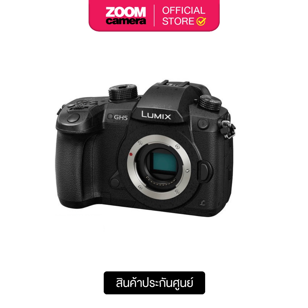 Panasonic Lumix (DCGH5AGAK) GH5 Mirrorless Digital Camera kit Lens 12