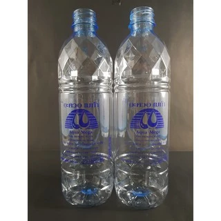 ส่งไว / ของดี / ถูก / ขวดพลาสติก 750ml x70 ขวด แบบขวดเพชร พร้อมฝาเลือกสีฝาได้ (โรงงานผลิตขวดโดยตรง ปลีก/ส่ง)