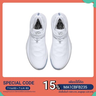 NIKE รองเท้าบาสเก็ตบอลชาย ฟิตเนส JORDAN WHY NOT ZERO.1 แท้ สี WHITE