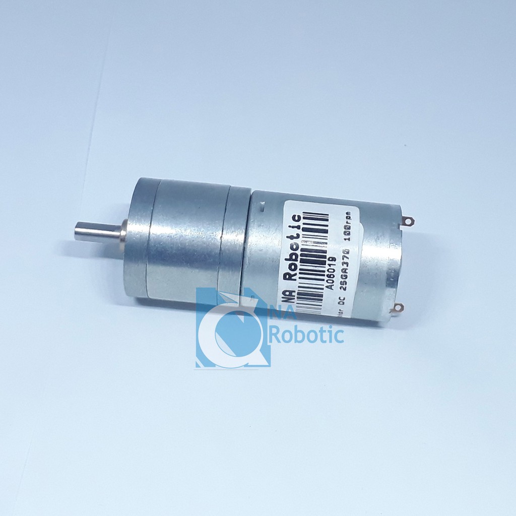 25GA370 12V 100RPM มอเตอร์ DC