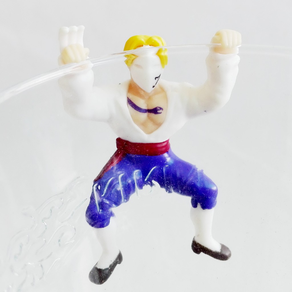 เกาะแก้ว เวก้า Vega สตรีทไฟท์เตอร์ มินิ ฟิกเกอร์ โมเดล อนิเมะ Street Fighter MINI FIGURE Model ของแท