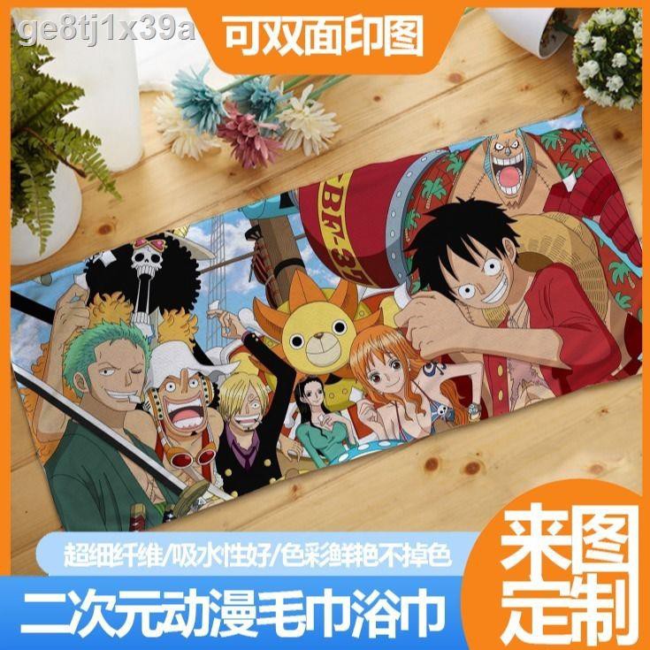 ม ของพร อมส งลดราคา อะน เมะ One Piece Luffy Zoro Eschobana ความงาม ผ าขนหน ก ฬาแบบซ บสองม ต ผ าอาบน ำเพ 532