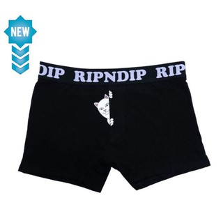 RIPNDIP :Peek A Nermal Boxers Black