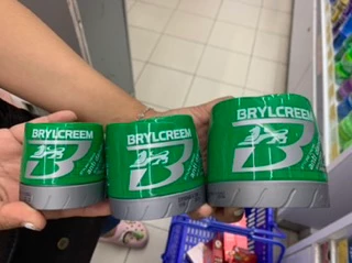 BRYLCREEM ครีมจัดแต่งทรงผม
