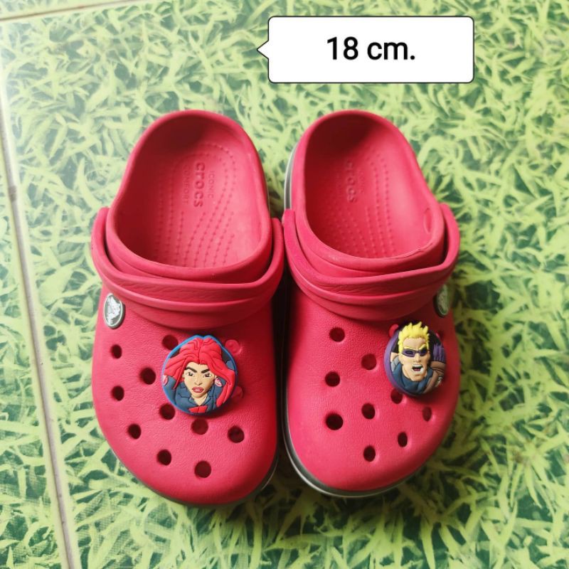 รองเท้า  Crocs มือสอง ของเด็ก