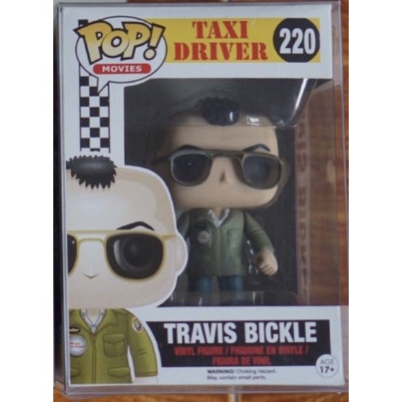 Funko Pop! Travis Buckle หนังเรื่อง Taxi Driver ของแท้ 100% มือหนึ่ง ...
