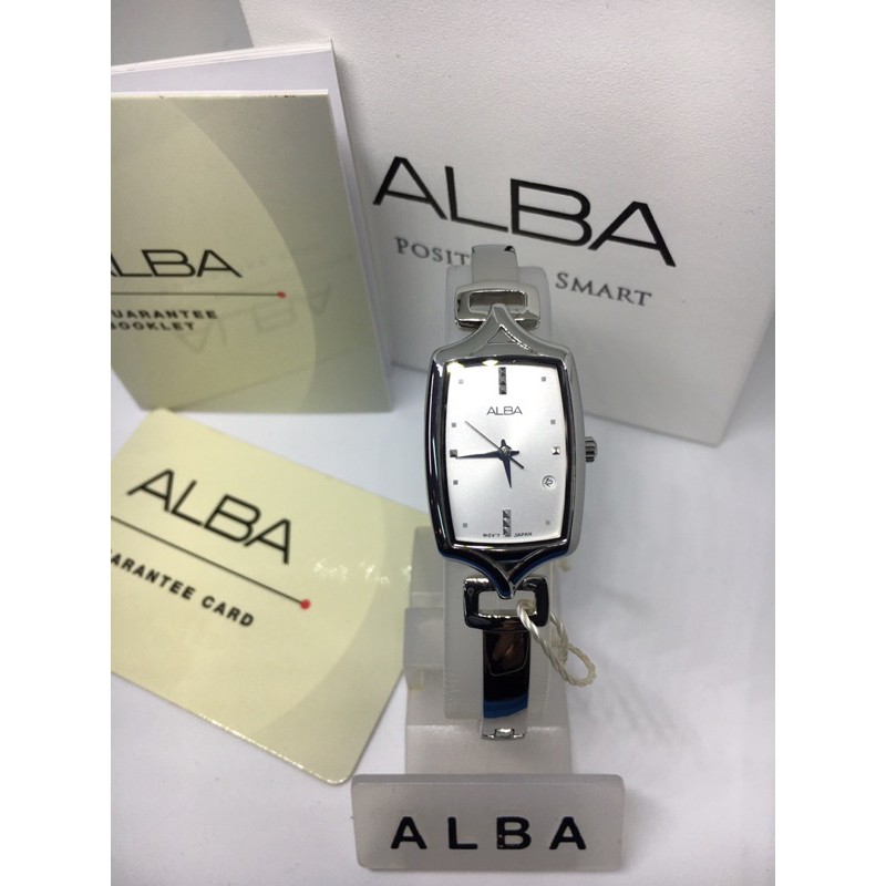 นาฬิกาข้อมือผู้หญิง ALBA แท้💯 ประกันศูนย์