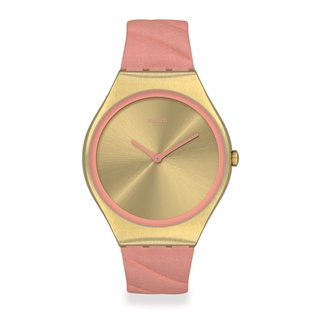 Swatch นาฬิกาผู้หญิง BLUSH QUILTED รุ่น SYXG114