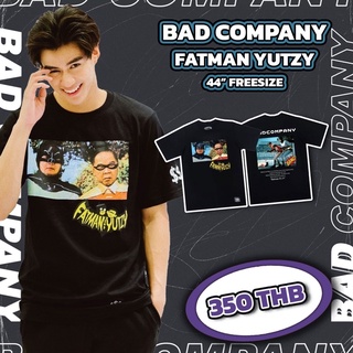 Badcompany เสื้อยืดสกรีนลาย "fatman&amp;yuizy"