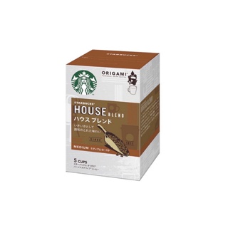 โปรโมชั่น : Starbucks Origami Personal Drip Coffee