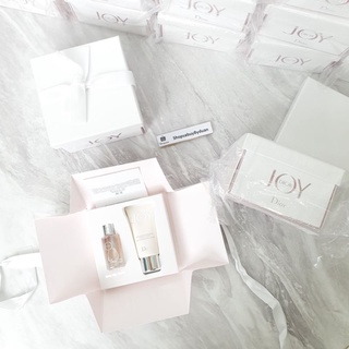 น้ำหอมจิ๋วมินิ Dior Joy EDP Gift Set For Women Mini Set  (2 Items)น้ำหอมแบบเซ็ตมินิ เก่าเก็บ