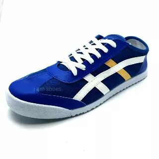 LeoStar รองเท้าผ้าใบผูกเชือก ซากุระ ไซส์ 37-44