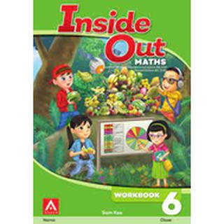 9789813181632 : Inside Out Maths Workbook 6 NEW EDITION