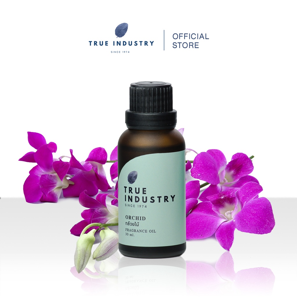 True industry หัวน้ำหอมกลิ่นกล้วยไม้ (Orchid Fragrance oil)