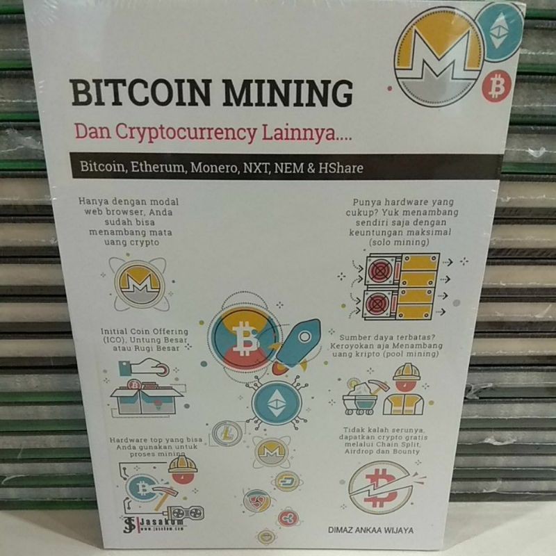 หนังสือ BITCOIN MINING และ Cryptocurrency อื่นๆ...
