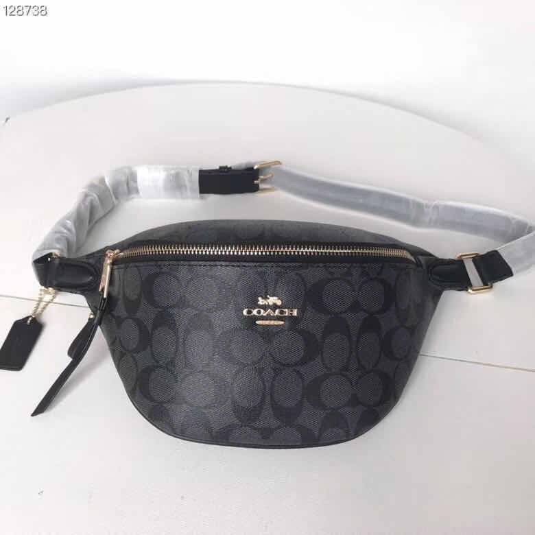 💰ผ่อนได้ แท้💯 👜 กระเป๋าคาดอก Coach Belt Bag In Signature Canvas *** Outlet ***