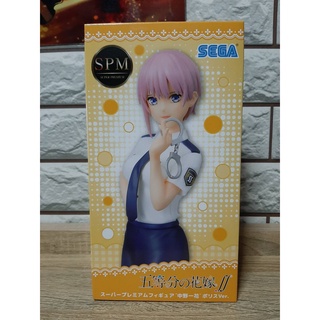 (ของแท้ มือ1) The Quintessential Quintuplets Ichika Nakano Police Ver. SEGA SPM