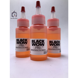 Black wow น้ำยาเคลือบพลาสติกภายนอก Pro 30 ml