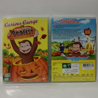 Media Play Curious George: A Halloween Boo Fest/ จ๋อจอร์จจุ้นระเบิด : สุขสันต์ฮัลโลวีน (DVD) / S15394D