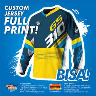 Surabaya เสื้อเจอร์ซีย์ พิมพ์ลาย คุณภาพดี