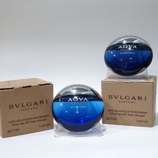 Bvf Aqva Ph Atlantiqve Edt 100 ml. กล่องเทสเตอร์ ไม่มีป้ายไทย