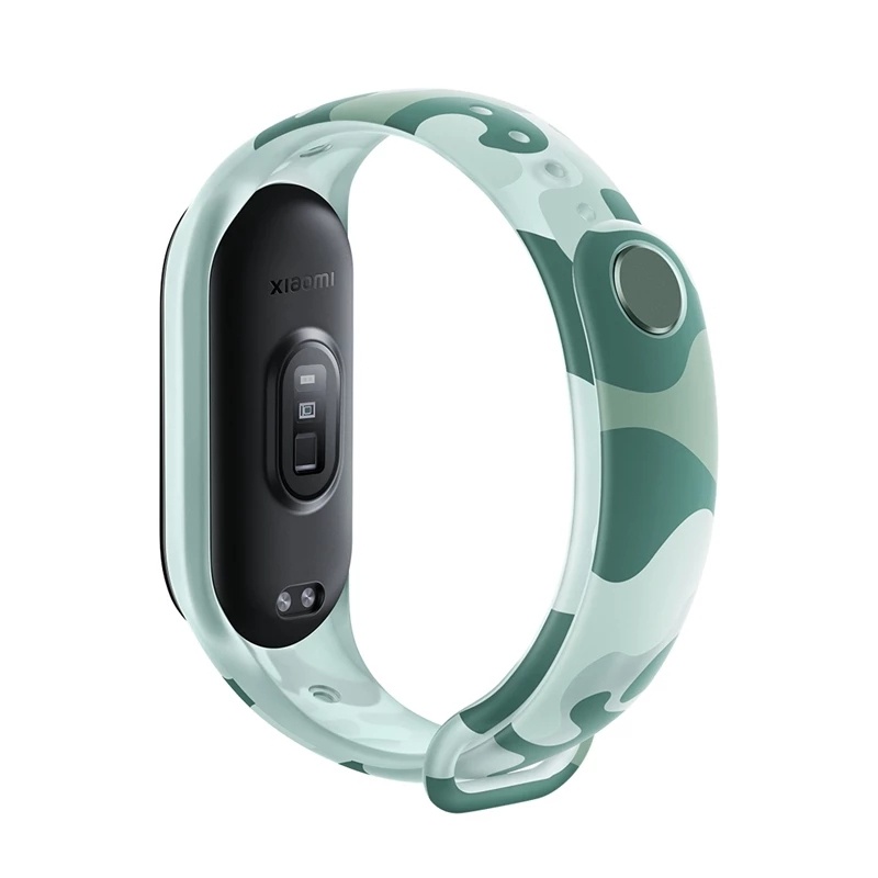 สายรัดข้อมือซิลิโคนเรืองแสง สําหรับ Xiaomi Mi Band 7 6 5 Miband 7 6 5 - รูปที่ 5
