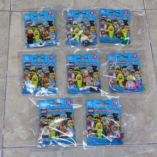 เลโก้ lego minifigures 71018 series 12 ของแท้100% มือ1 กรีดซองแพ็คใหม่